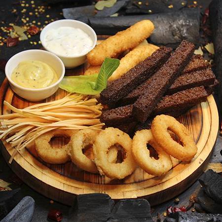 АССОРТИ ПИВНЫХ ЗАКУСОК