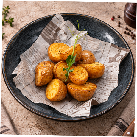 ЖАРЕНЫЙ КАРТОФЕЛЬ