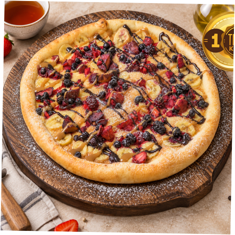 Cheese Pizza «ЯГОДНО-ФРУКТОВАЯ»
