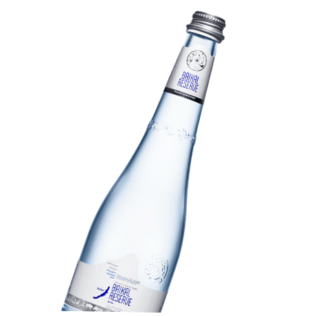 ВОДА  В СТЕКЛЕ, 530 МЛ