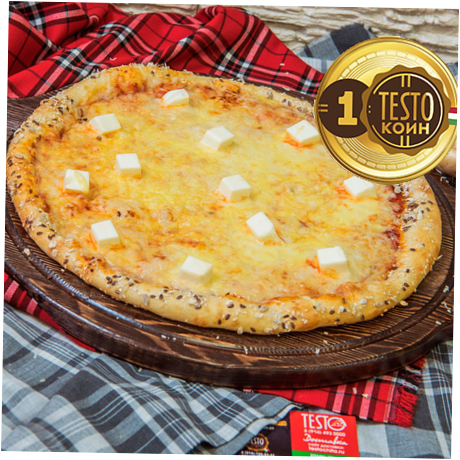Cheese Pizza «ЧЕТЫРЕ СЫРА»