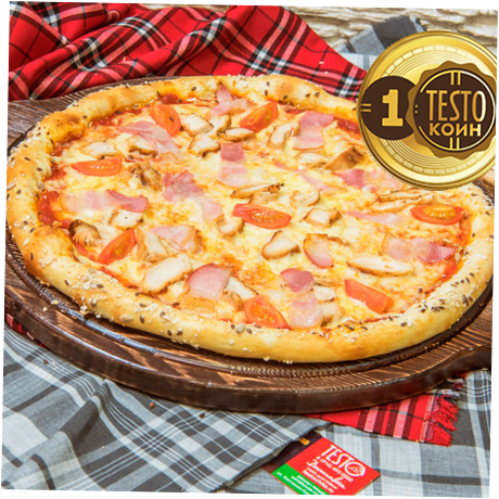 Cheese Pizza «ЧИКЕН БЕКОН»