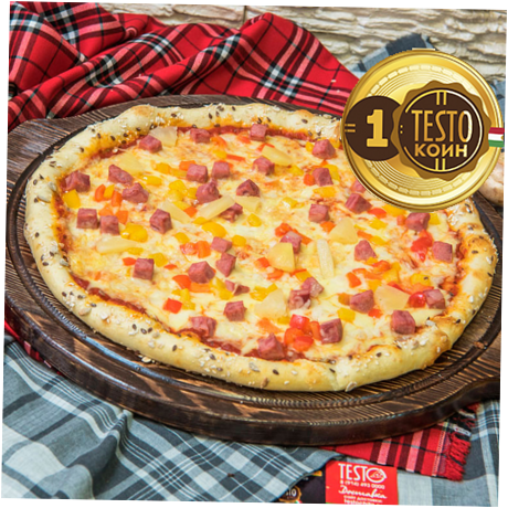 Cheese Pizza «ГАВАЙСКАЯ»
