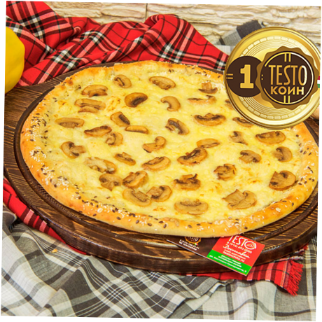 Cheese Pizza «ГРИБНАЯ»