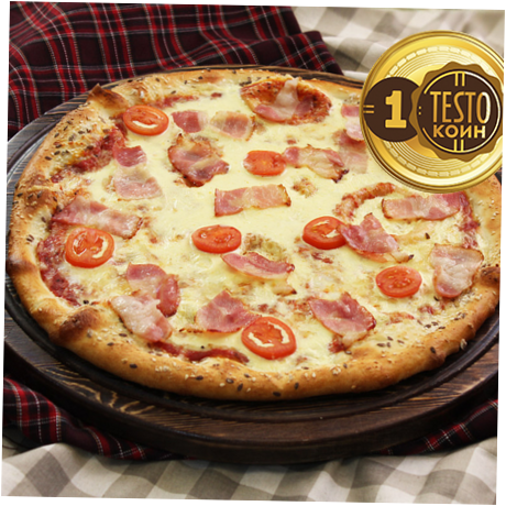 Cheese Pizza «КАРБОНАРА»