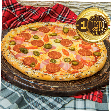 Cheese Pizza «ОСТРАЯ ШТУЧКА»