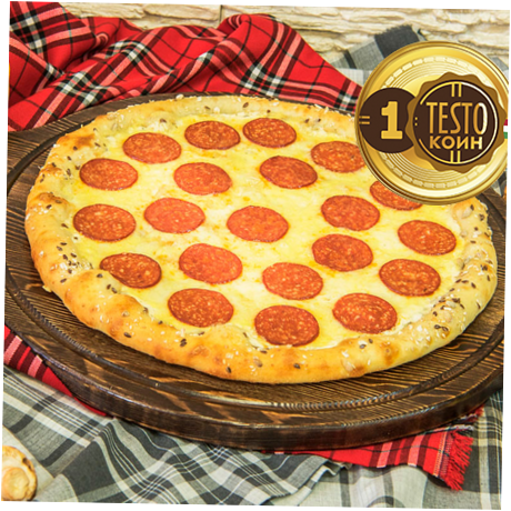 Cheese Pizza «ПЕППЕРОНИ»
