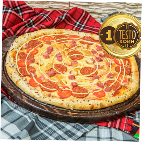 Cheese Pizza «СУПЕР МЯСНАЯ»