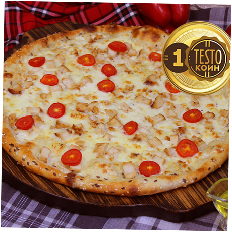 Cheese Pizza «ЦЫПЛЕНОК КАРРИ»