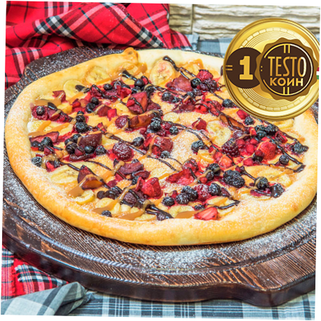 Cheese Pizza «ЯГОДНО-ФРУКТОВАЯ»