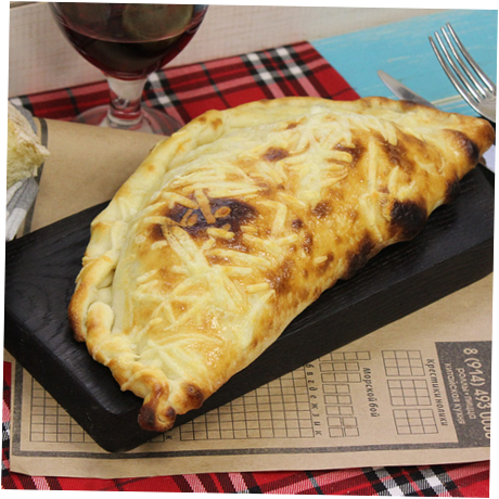 КАЛЬЦОНЕ С КУРИЦЕЙ