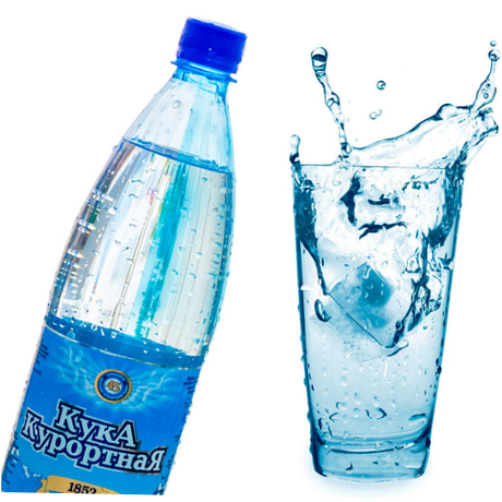 МИНЕРАЛЬНАЯ ВОДА «КУКА»
