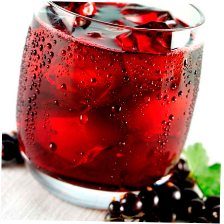 МОРС ИЗ ЧЕРНОЙ СМОРОДИНЫ